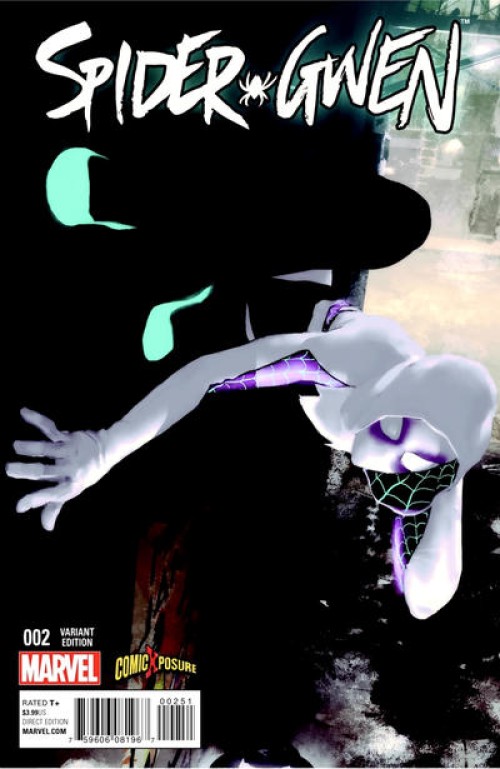 Spider-Gwen #2 (2015 First Series) exclusive parel variant