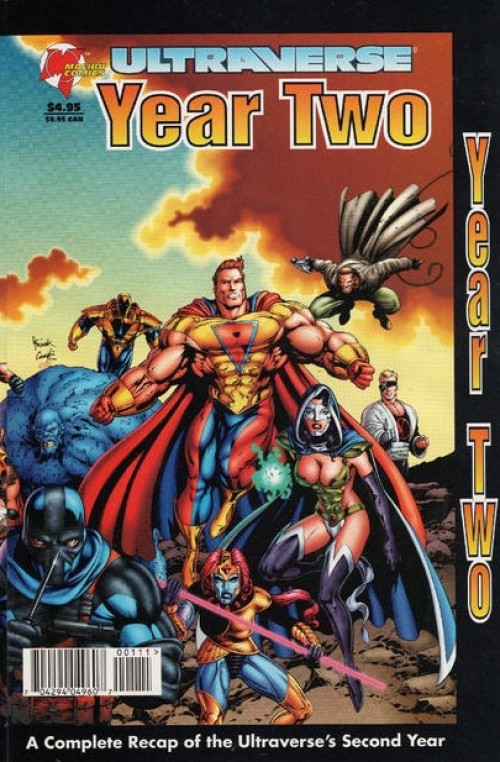 Ultraverse Year Two #1 (1995)