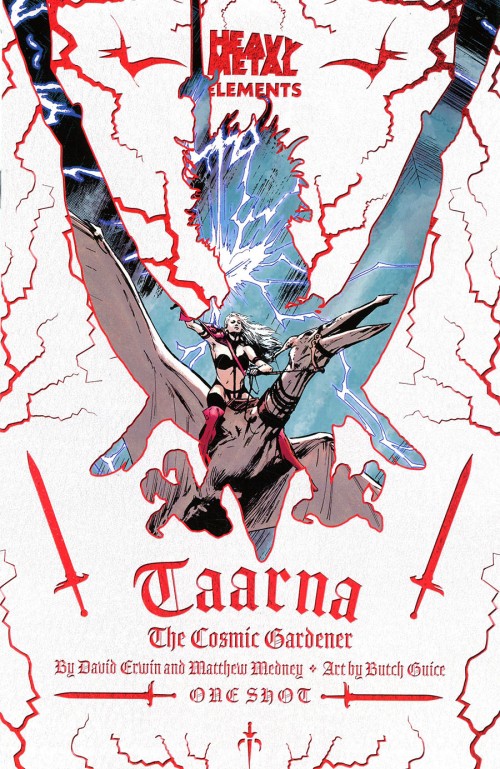 Taarna Elements The Cosmic Gardener One Shot