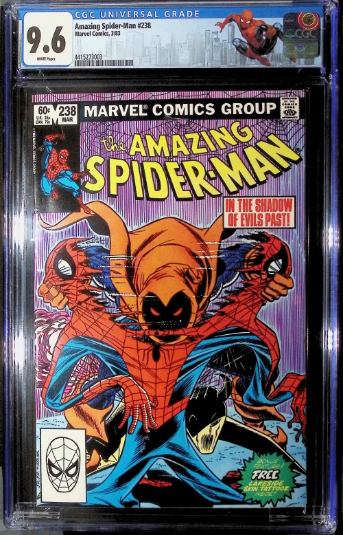 Amazing Spider-Man #238 (1963) CGC 9.6