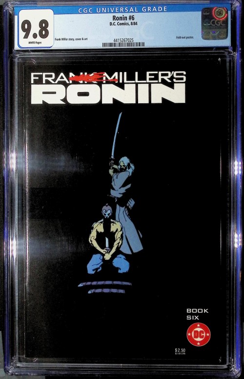 Ronin #6 CGC 9.8