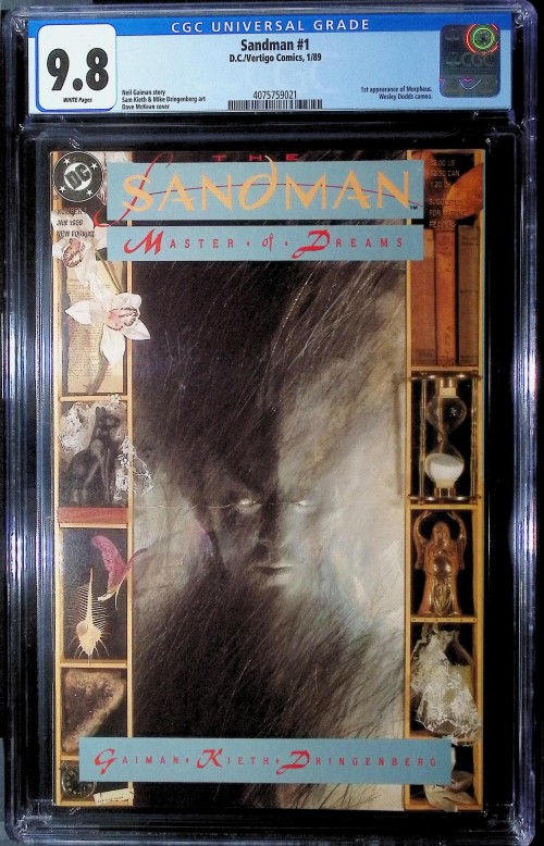 Sandman #1 (1989) CGC 9.8
