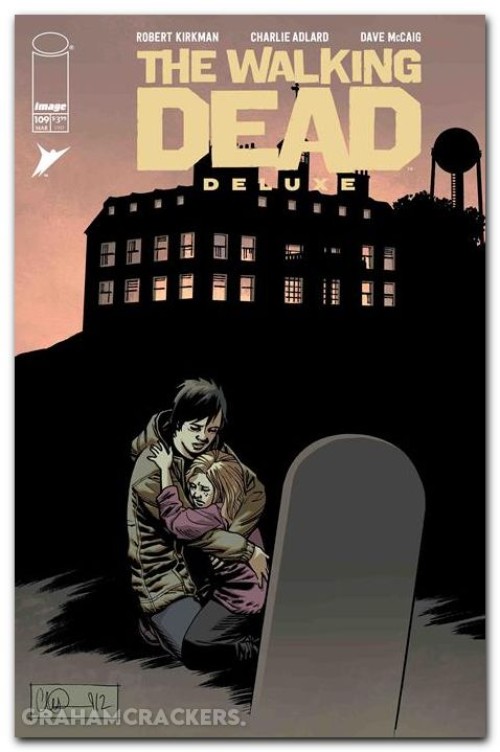 Walking Dead Deluxe #109 cover b adlard variant