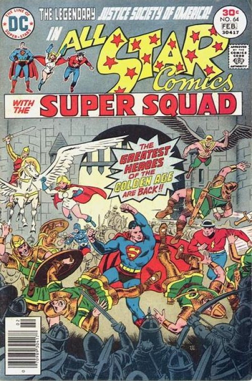 All Star Comics #64 (1940)