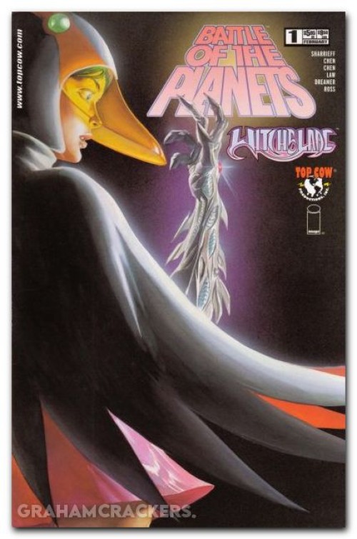 Battle of the Planets Witchblade #1 (2003)