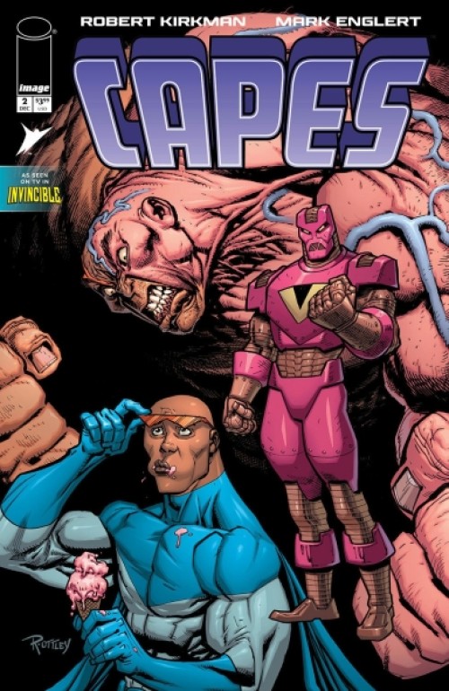 Capes #2 (2025) cover a