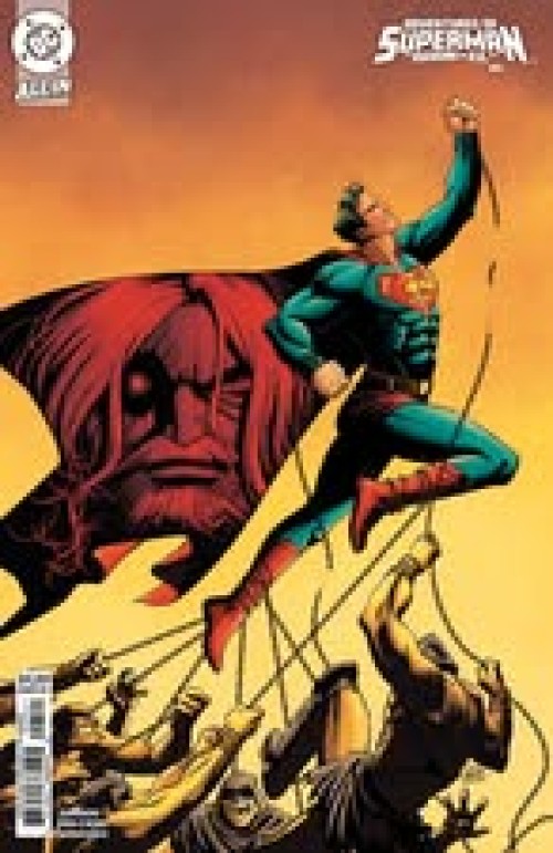 Adventures Of Superman Book Of El #5 (2025) cover d howel variant