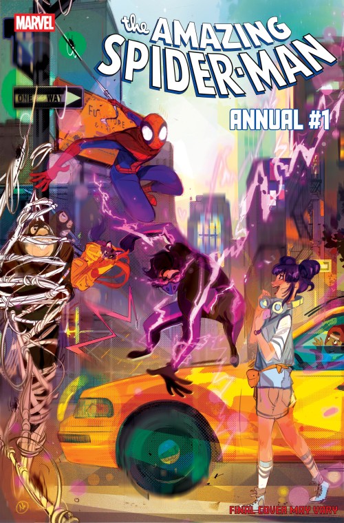 Amazing Spider-Man Annual #1 (2026) baldari variant