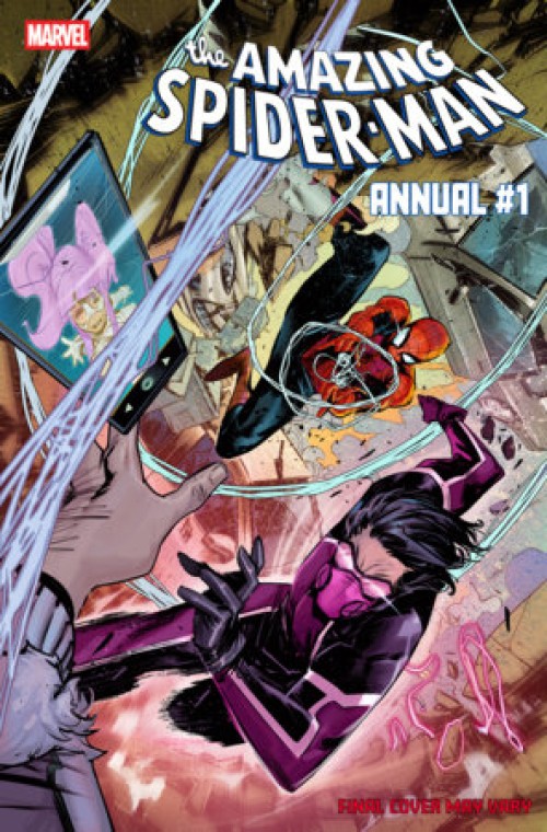 Amazing Spider-Man Annual #1 (2026) vicentini variant