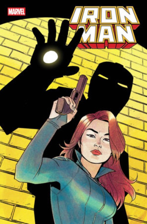 Iron Man #1 (2026) wu foreshadow variant