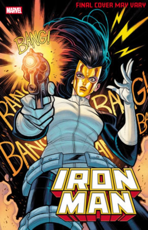Iron Man #1 (2026) torque madame masque variant