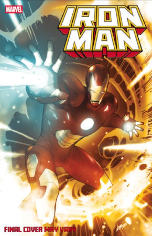 Iron Man #1 (2026) villalobos variant