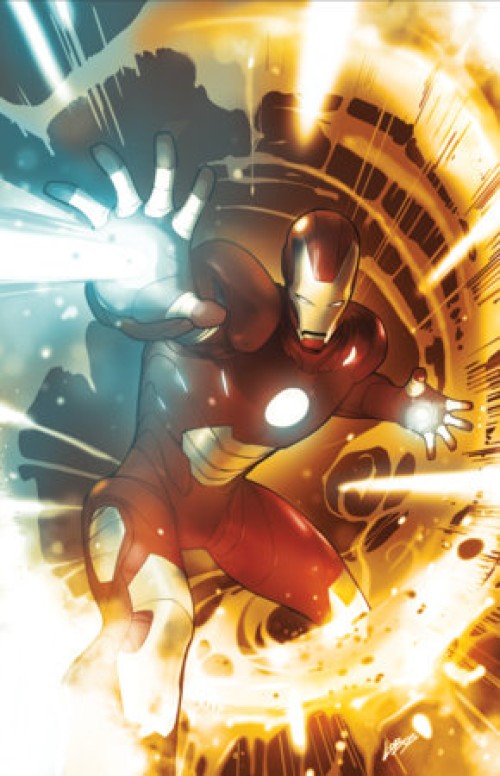 Iron Man #1 (2026) villalobos virgin variant