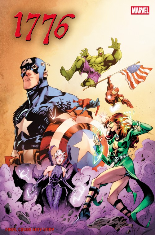1776 #3 (2025) campana variant