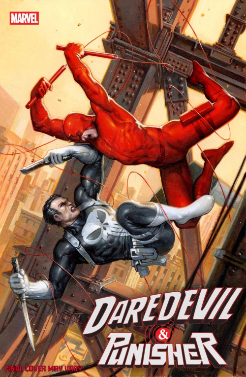 Daredevil Punisher The Devils Trigger #3 (2025) paratore variant