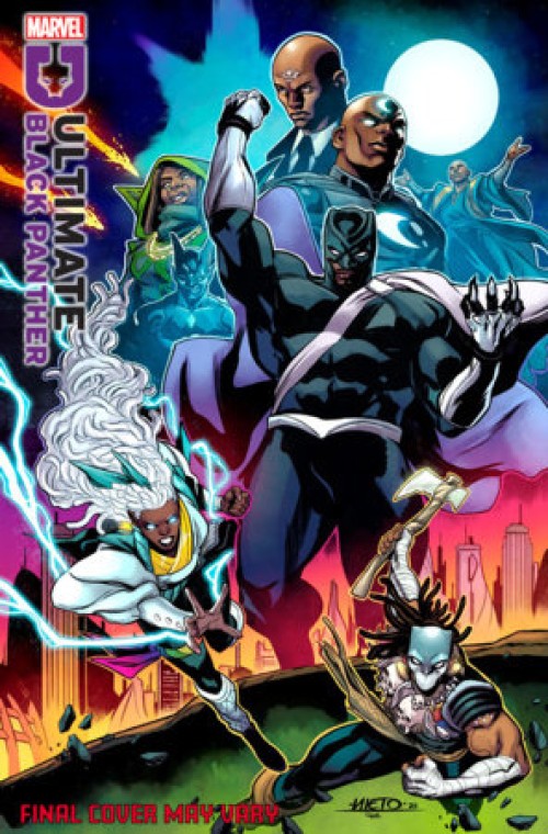 Ultimate Black Panther #24 (2024) nieto variant