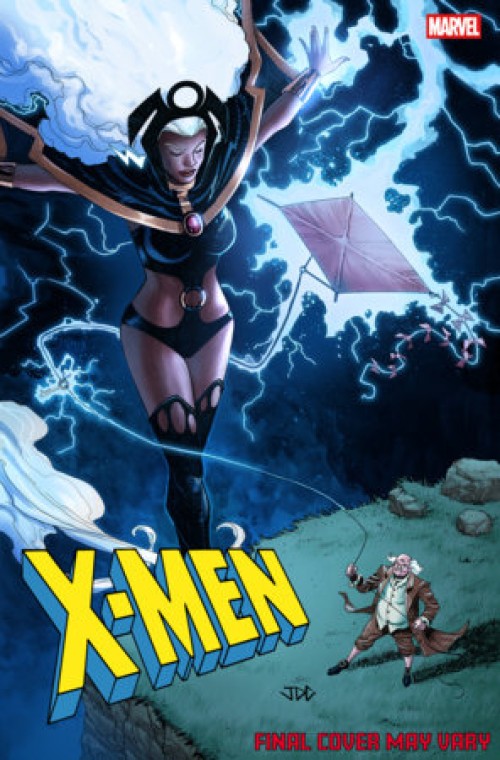 X-Men #24 (2024) cassara 250th homage variant