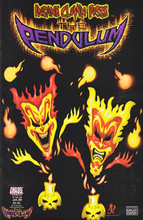 Insane Clown Posse The Pendulum #1 (2000) premium edition