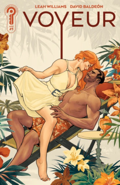 Voyeur #1 (2025) second print