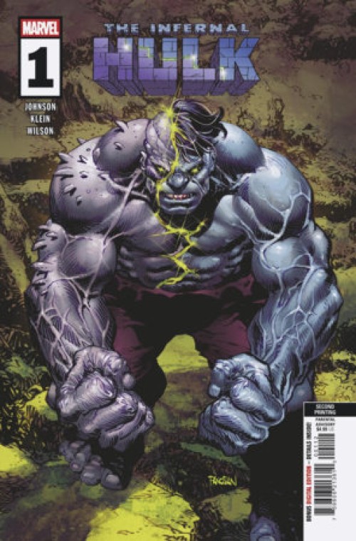 Infernal Hulk #1 (2025) second print