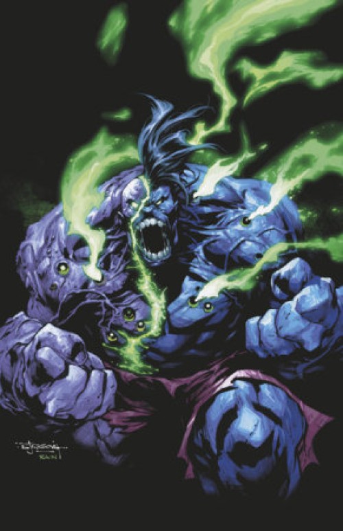 Infernal Hulk #1 (2025) second print segovia virgin variant