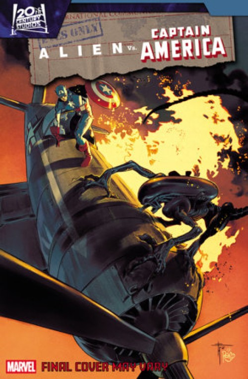 Alien Vs Captain America #3 (2025) mobili variant