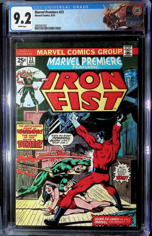 Marvel Premiere #23 (1972) CGC 9.2