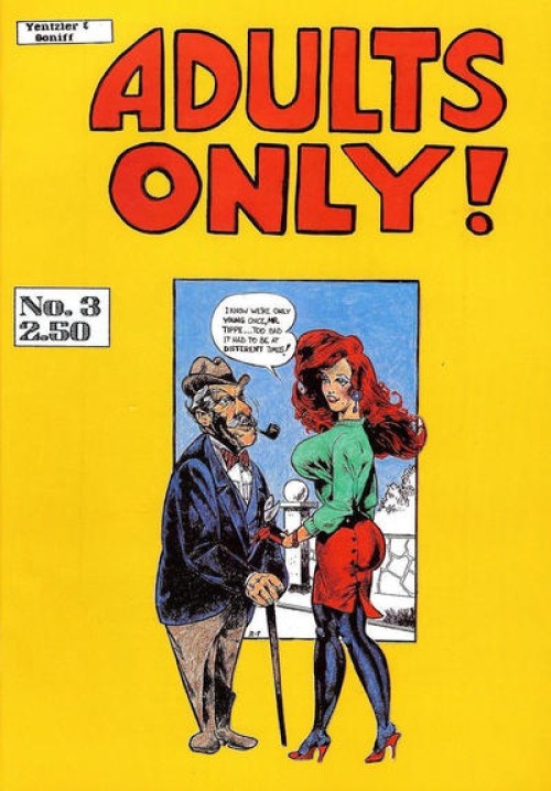 Adults Only Comic Magazine #3 (1979)