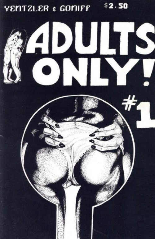Adults Only Comic Magazine #1 (1979) second print