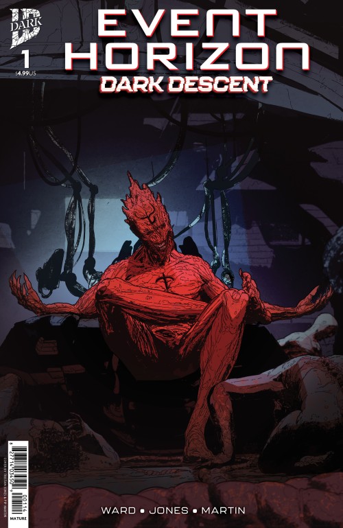 Event Horizon Dark Descent 1 (2025) fourth print Graham Crackers