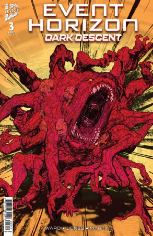Event Horizon Dark Descent #3 (2025) second print