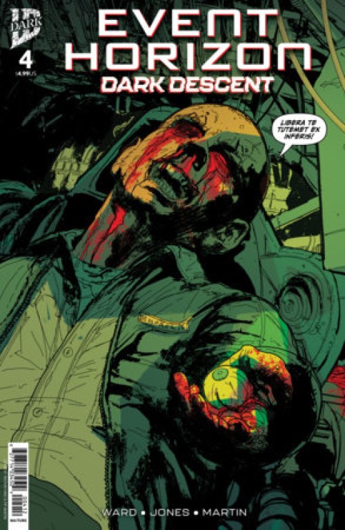 Event Horizon Dark Descent #4 (2025) second print