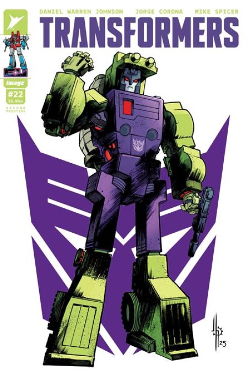 Transformers #22 (2023) second print