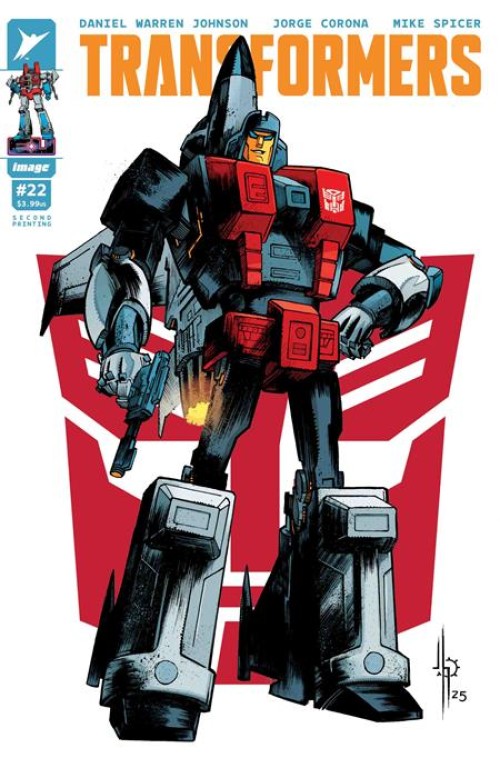Transformers #22 (2023) second print cover b howard variant