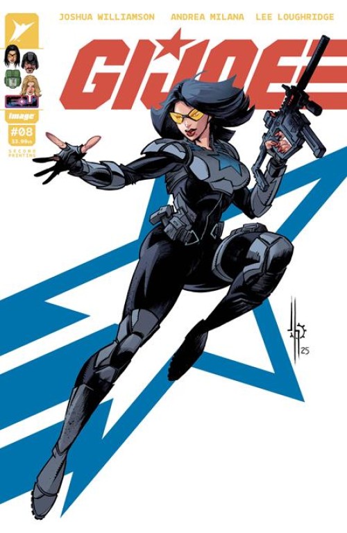 GI Joe #8 (2024) second print