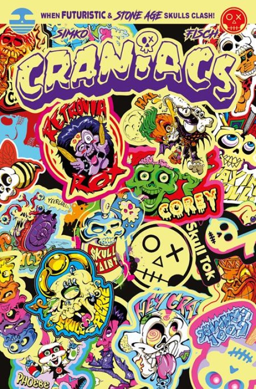 Craniacs #3 (2025) cover d simko gitd variant