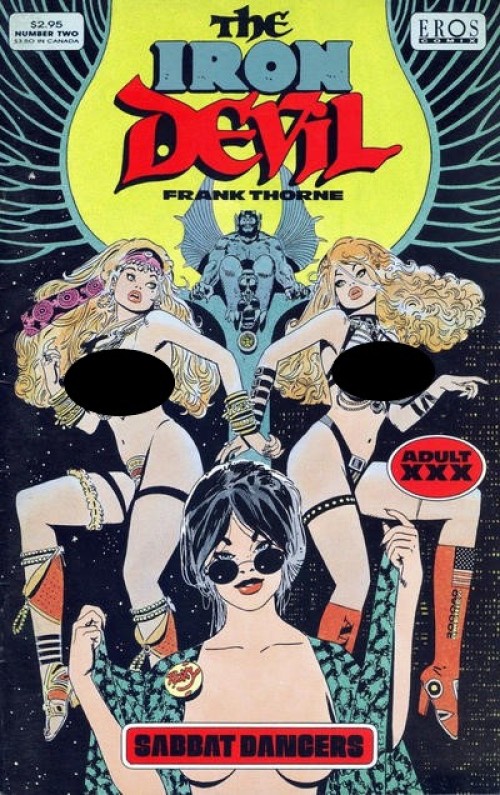 Iron Devil #2 (1993)