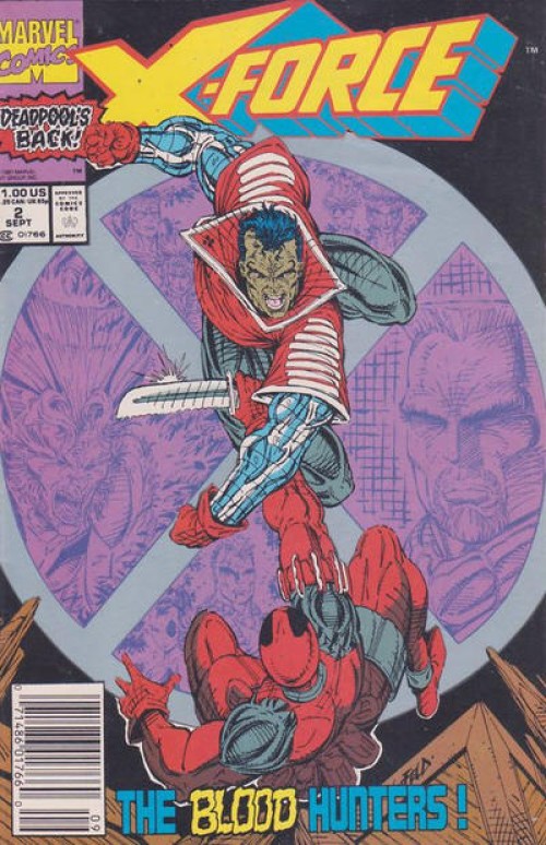 X-Force #2 (1991) newsstand edition