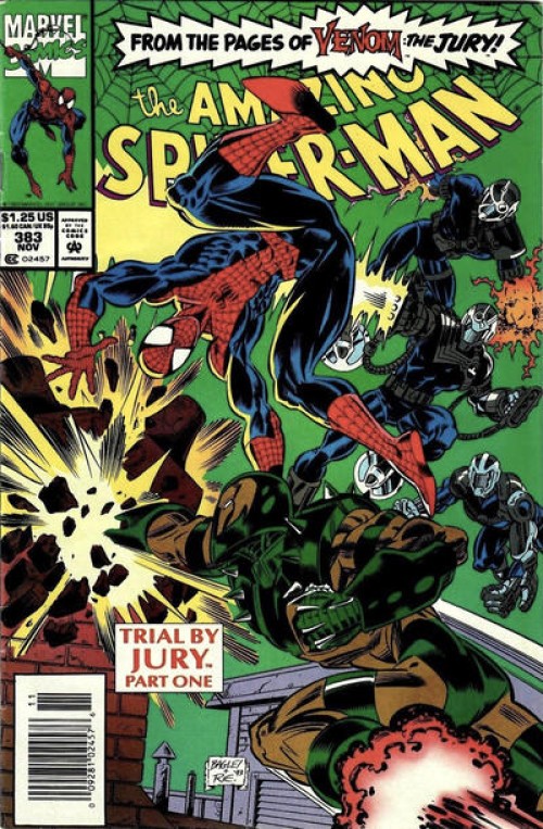 Amazing Spider-Man #383 (1963) newsstand edition