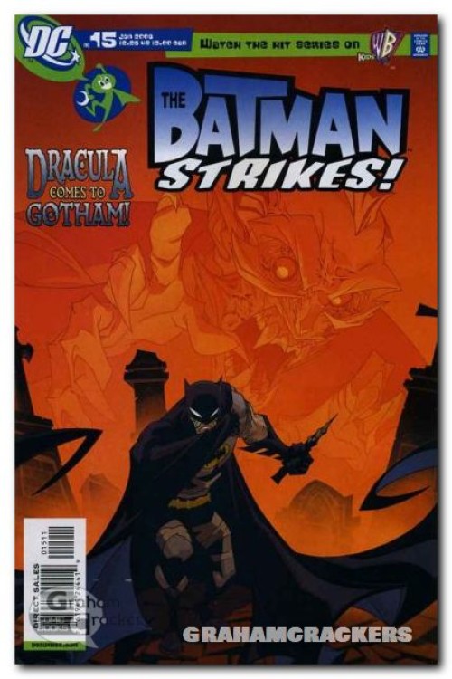 Batman Strikes #15