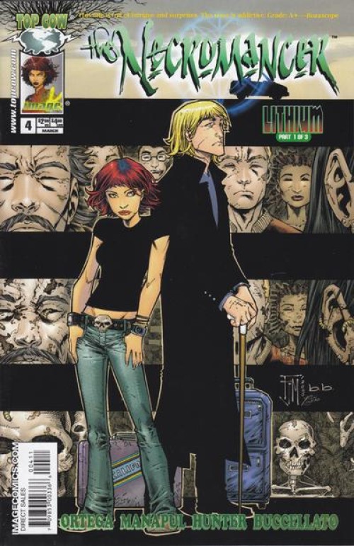 Necromancer #4 (2005)
