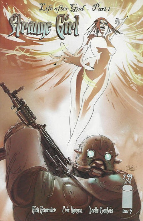 Strange Girl #5 (2005)