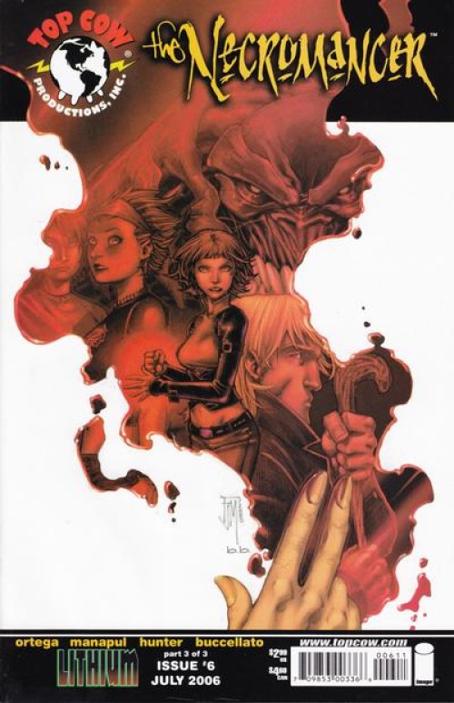 Necromancer #6 (2005)