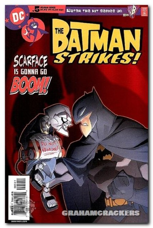Batman Strikes #5