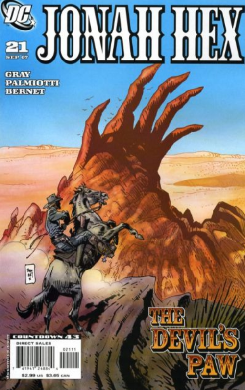 Jonah Hex #21
