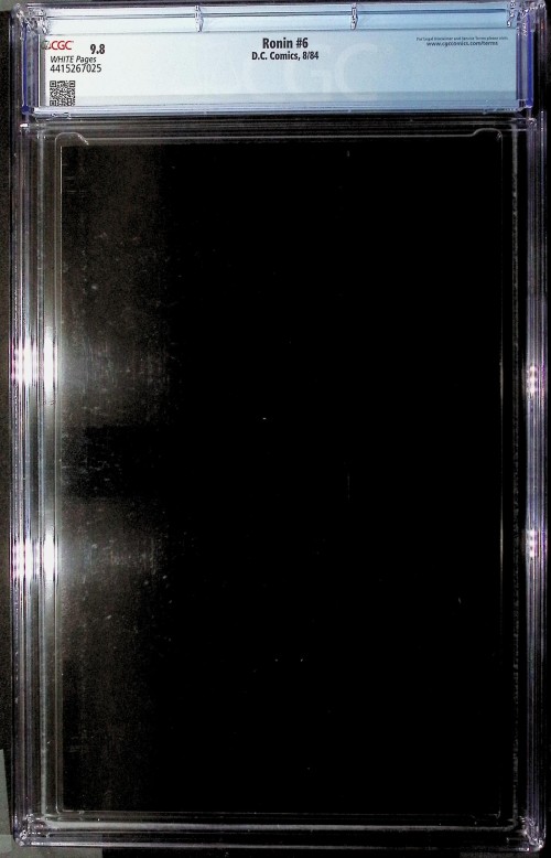 Ronin #6 CGC 9.8