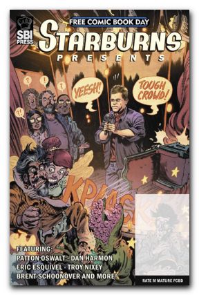 FCBD 2018 Starburns Presents #1