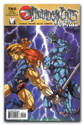 Thundercats Enemys Pride #2